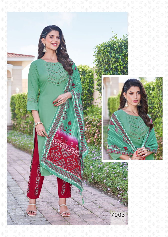 Vidisha Vol 7 By Karissa Readymade Salwar Suit Catalog